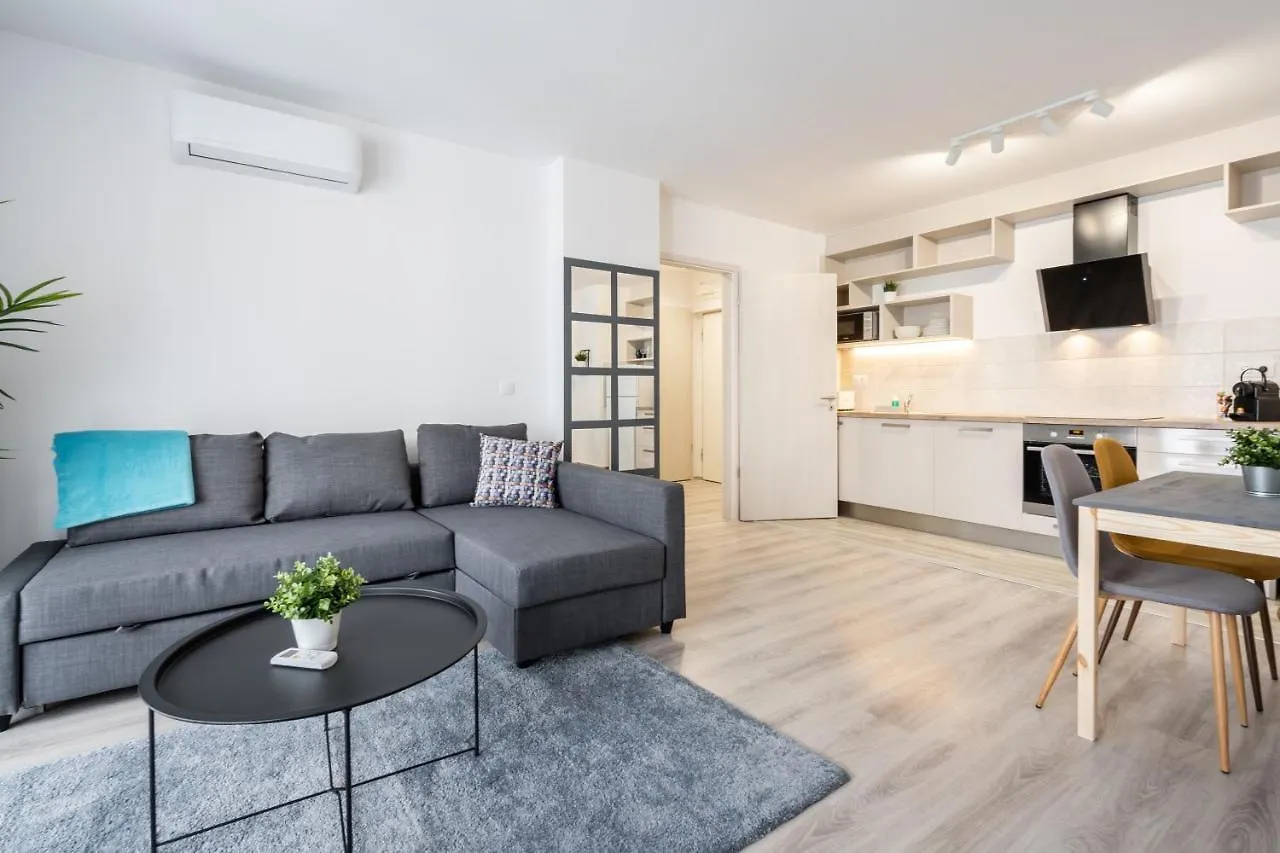 Szabolcs Apartments Budapest Ungarn